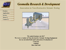 Tablet Screenshot of geomedia.us